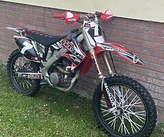 2009 Honda crf250r - Image 4/10
