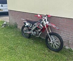 2009 Honda crf250r - Image 6/10