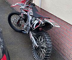 2009 Honda crf250r - Image 8/10