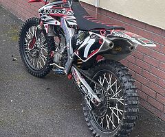 2009 Honda crf250r - Image 9/10