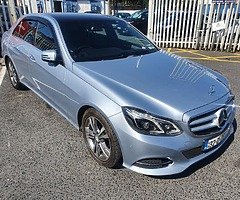 2013 Mercedes E300 hybrid avant-garde Automatic diesel nct and taxed