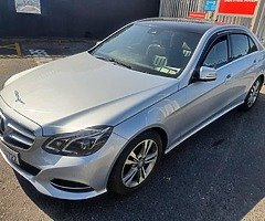 2013 Mercedes E300 hybrid avant-garde Automatic diesel nct and taxed