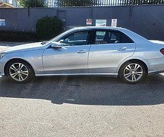 2013 Mercedes E300 hybrid avant-garde Automatic diesel nct and taxed - Image 3/8