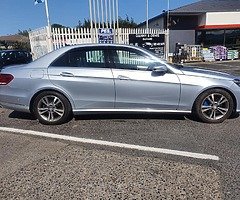 2013 Mercedes E300 hybrid avant-garde Automatic diesel nct and taxed - Image 4/8