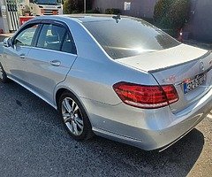 2013 Mercedes E300 hybrid avant-garde Automatic diesel nct and taxed - Image 5/8