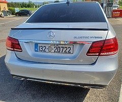 2013 Mercedes E300 hybrid avant-garde Automatic diesel nct and taxed - Image 6/8