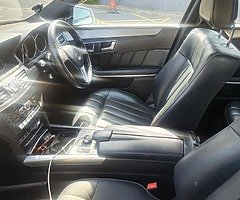 2013 Mercedes E300 hybrid avant-garde Automatic diesel nct and taxed - Image 7/8