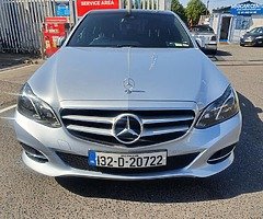 2013 Mercedes E300 hybrid avant-garde Automatic diesel nct and taxed - Image 8/8