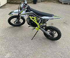 Brand new 2021 scrambler