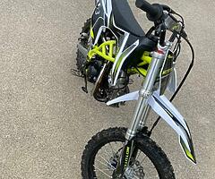 Brand new 2021 scrambler