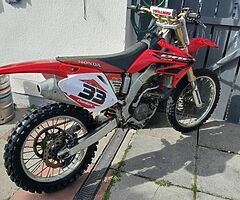 ♦️♦️Crf250r for sale ♦️♦️