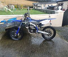 2015 Yamaha Yz450f