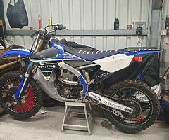 2015 Yamaha Yz450f - Image 3/4