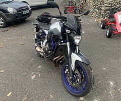 Yamaha MT07￼