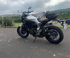 Yamaha MT07￼