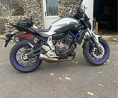 Yamaha MT07￼ - Image 3/6
