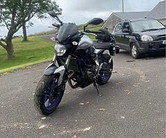 Yamaha MT07￼ - Image 4/6