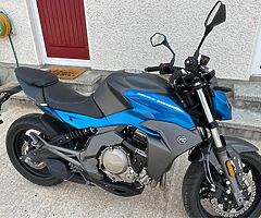 2019 CFMOTO 650 NK - Image 6/6