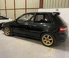 Fully Forged Toyota Starlet GT Turbo ***BIG SPEC***