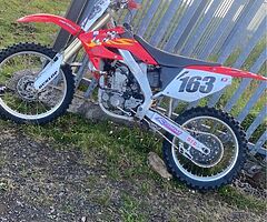 2009 Honda CRF