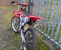 2009 Honda CRF