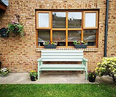 Garden/park bench - Image 3/10