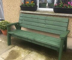 Garden/park bench - Image 4/10