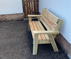 Garden/park bench - Image 5/10