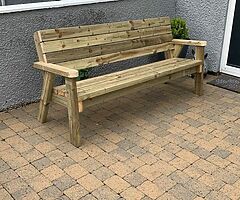 Garden/park bench - Image 6/10