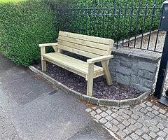 Garden/park bench - Image 7/10