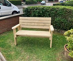 Garden/park bench - Image 8/10
