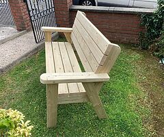 Garden/park bench - Image 9/10