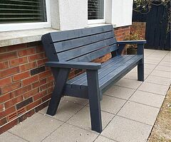 Garden/park bench - Image 10/10
