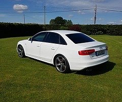 Audi a4 sline