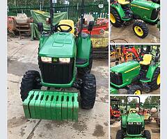 2017 46hp JOHN DEERE