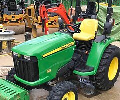 2017 46hp JOHN DEERE - Image 3/7