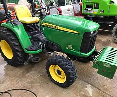 2017 46hp JOHN DEERE - Image 7/7