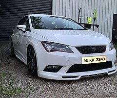 Kitted 1.6TDI Seat Leon Technology Pack