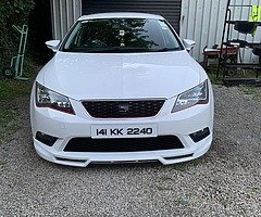 Kitted 1.6TDI Seat Leon Technology Pack