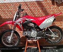 2021 Honda CRF