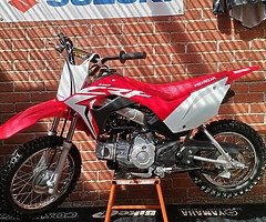 2021 Honda CRF