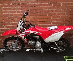 2021 Honda CRF - Image 8/9