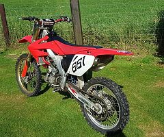Honda crf 250 non runner