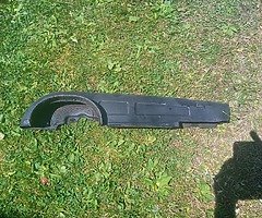 Honda benly chain guard