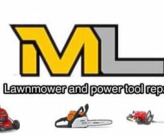 Lawnmower and power tool