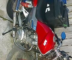 2011 125cc road bike