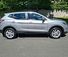 2015 Nissan  QASHQAI 1.5 DSL SV/NEW NCT/IRISH CAR