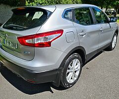 2015 Nissan  QASHQAI 1.5 DSL SV/NEW NCT/IRISH CAR - Image 3/10