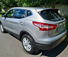 2015 Nissan  QASHQAI 1.5 DSL SV/NEW NCT/IRISH CAR - Image 4/10