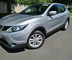 2015 Nissan  QASHQAI 1.5 DSL SV/NEW NCT/IRISH CAR - Image 6/10